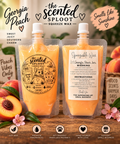 Georgia Peach Squeeze Wax