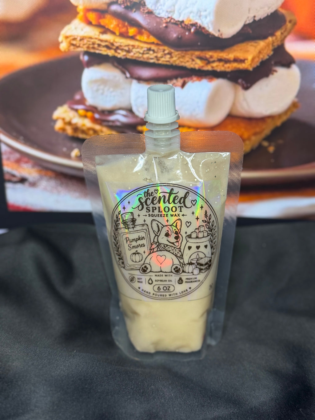 Pumpkin Smore Squeeze Wax( Seasonal)