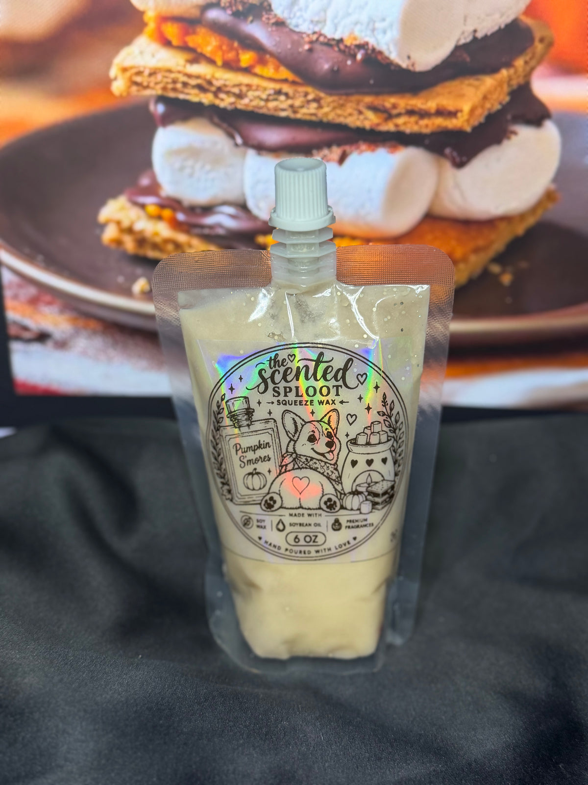 Pumpkin Smore Squeeze Wax( Seasonal)
