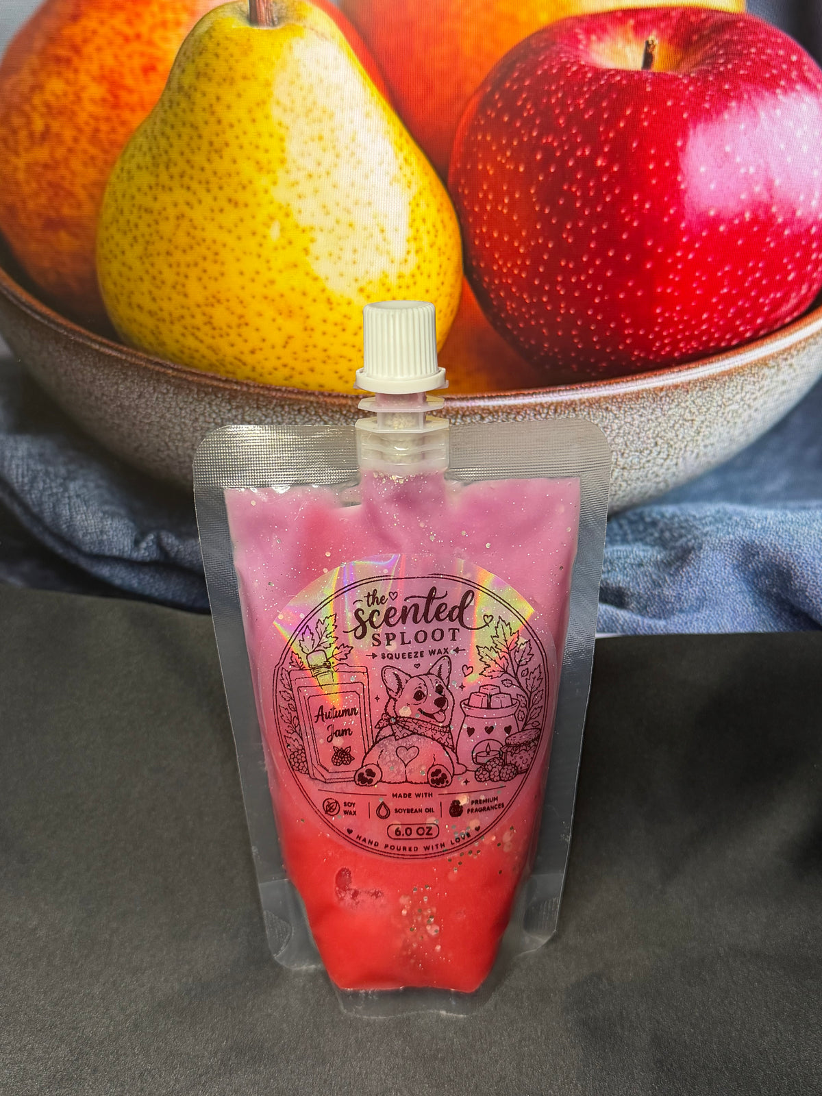 Autumn Jam Squeeze Wax( Seasonal)