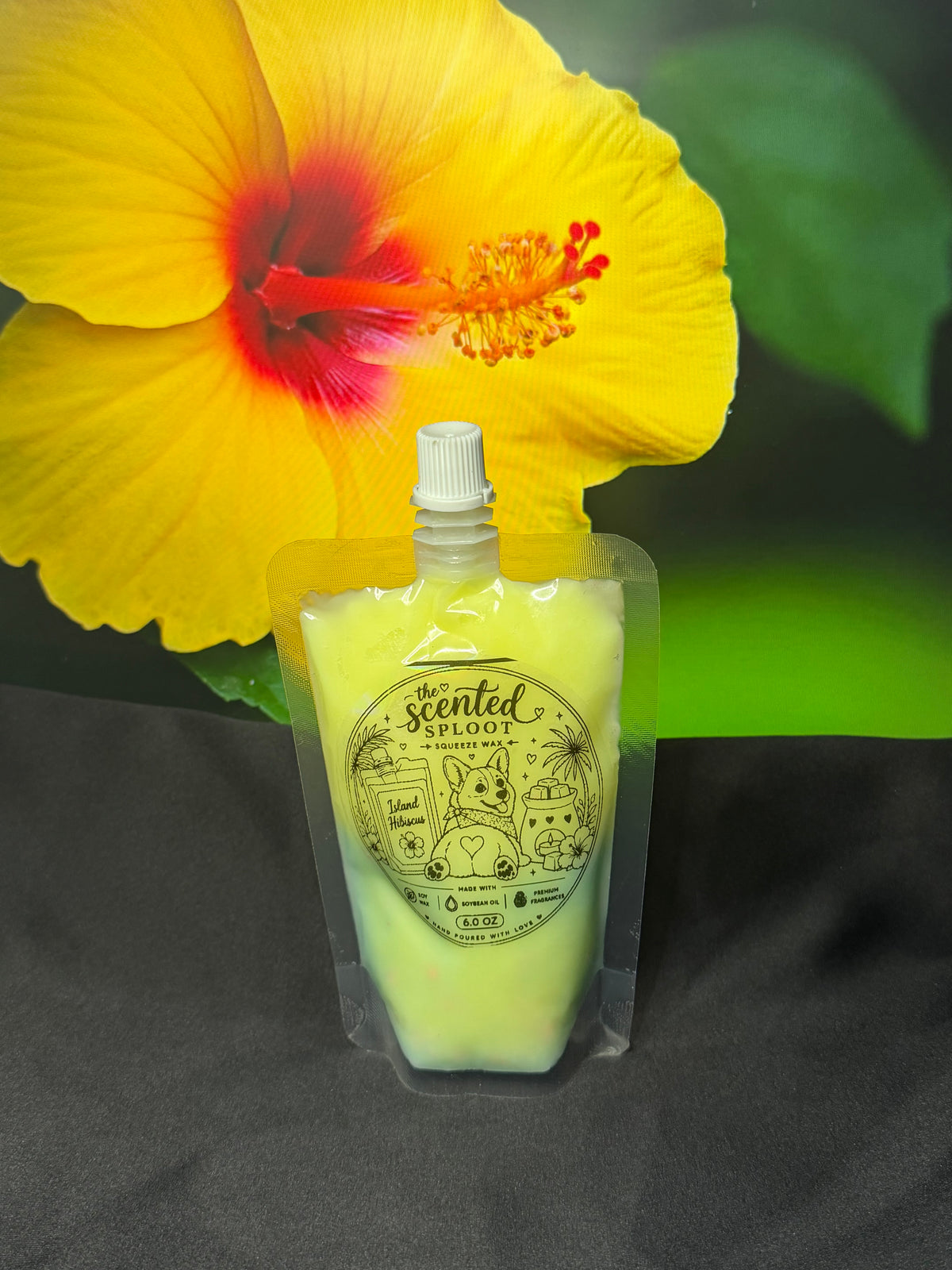 Island Hibiscus Squeeze Wax