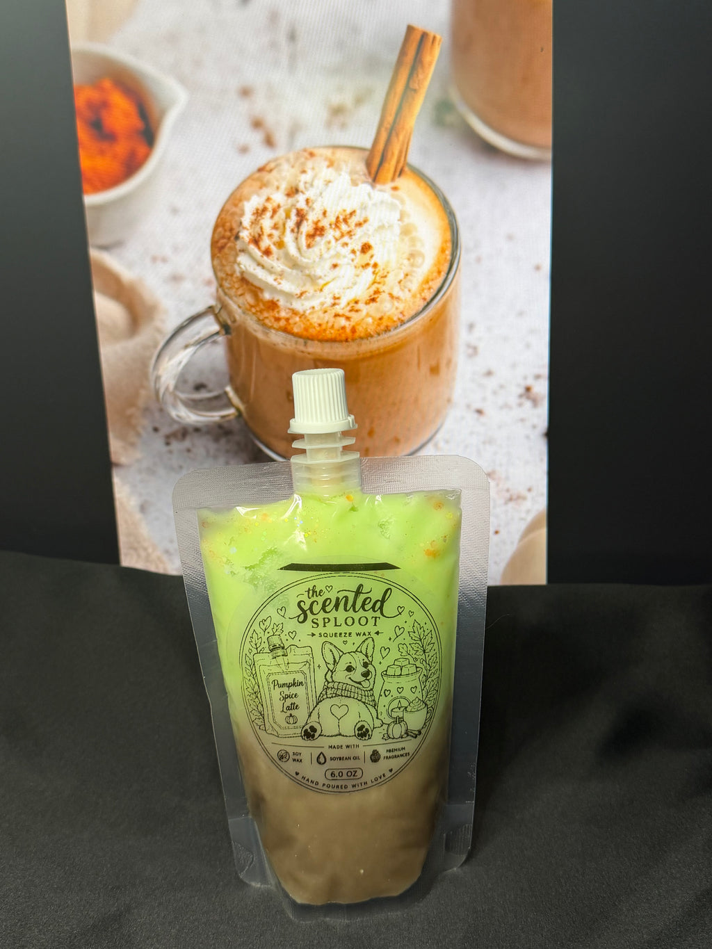Pumpkin Spice Latte Squeeze Wax( Seasonal)