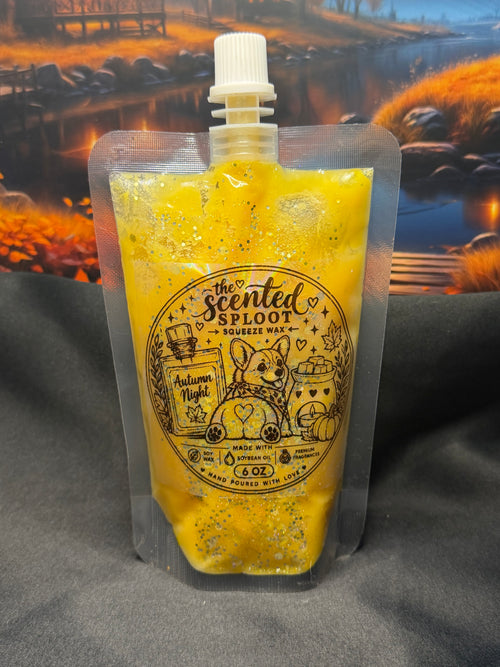 Autumn Night Squeeze Wax( Seasonal)