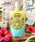 Island Hibiscus Squeeze Wax