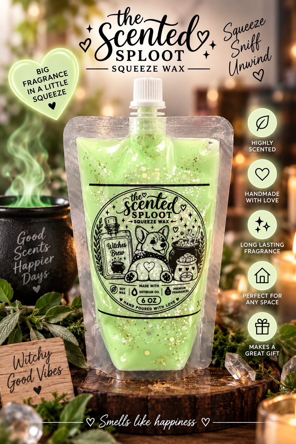 Witches Brew( Seasonal)