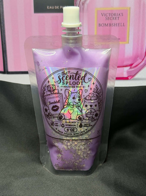 Bombshell Squeeze Wax
