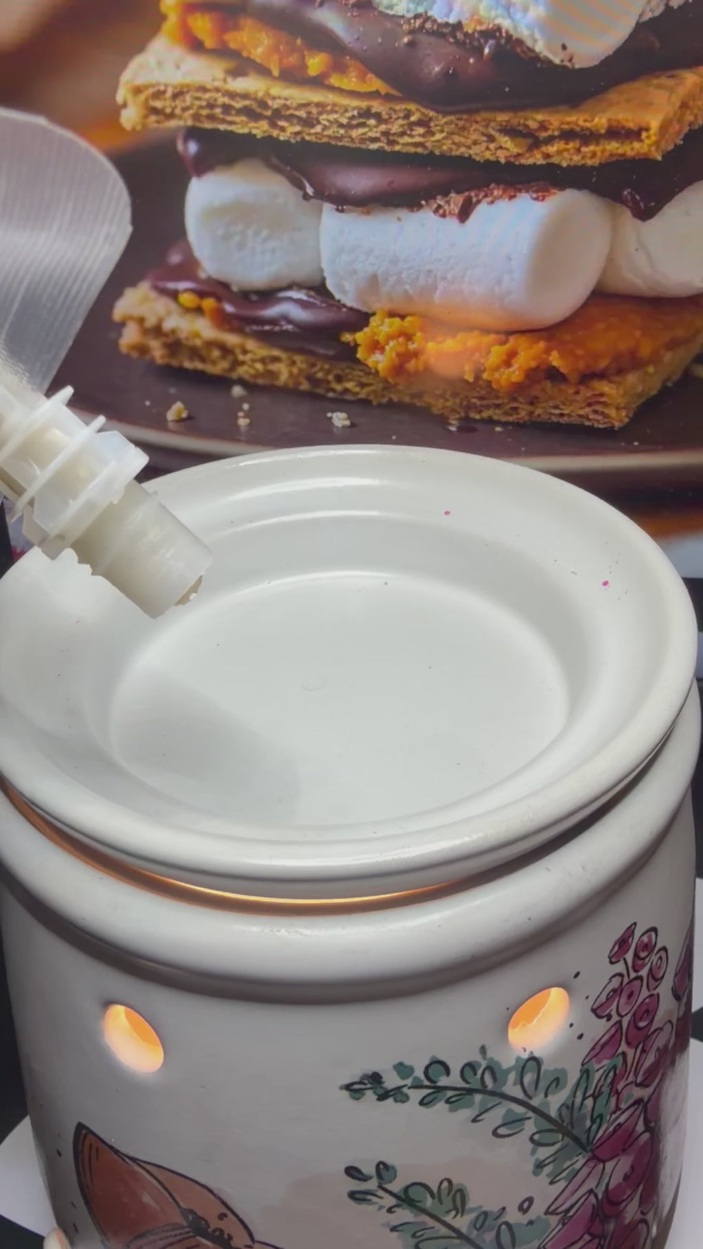 Pumpkin Smore Squeeze Wax( Seasonal)